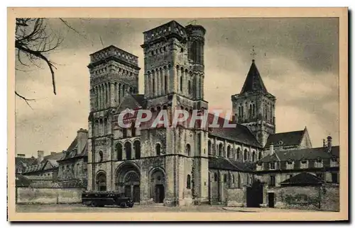 Ansichtskarte AK Caen Abbaye aux Dames ou de la Trinite Trinity abbey