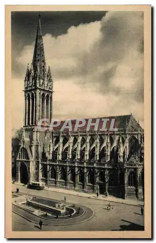 Cartes postales Caen Eglise Saint Pierre St Peter s church