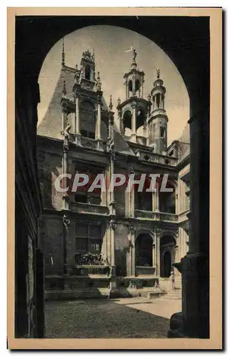 Cartes postales Caen L Hotel d Escoville Un chef d oeuvre d architecture francaise et de decoration ltallenne Th