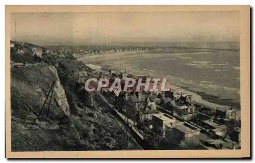 Cartes postales Le Havre Vue Generale a panoramic View