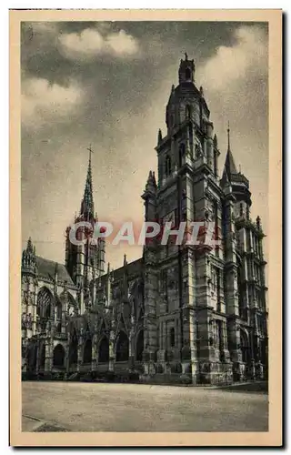 Cartes postales Evreux La Cathedrale The Cathedral