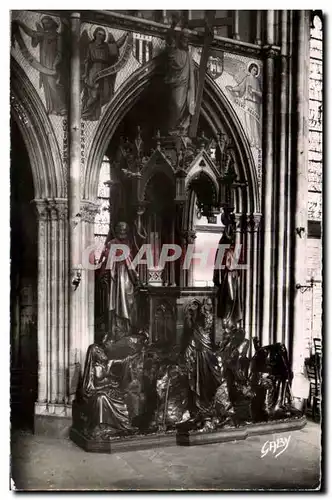 Cartes postales Saint Brieuc La Basilique Notre Dame d Esperance La Chaire