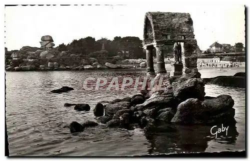 Cartes postales Ploumanac h en Perros L Oraioire Saint Guirec Patron des