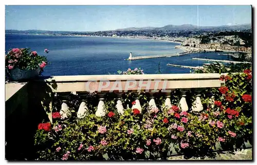 Cartes postales La Cote d Azur French Riviera Nice Vue generale Generale View