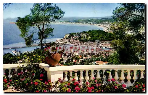 Cartes postales La Cote D Azur French Riviera Nice Vue generale Generale View