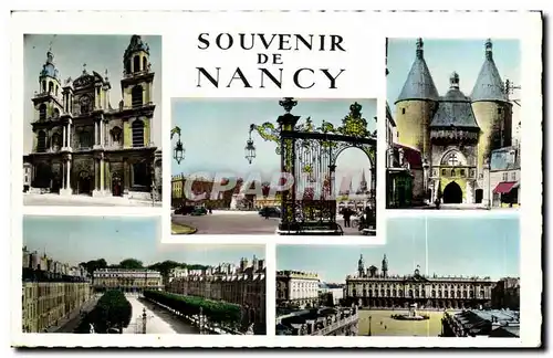 Ansichtskarte AK Souvenir De Nancy