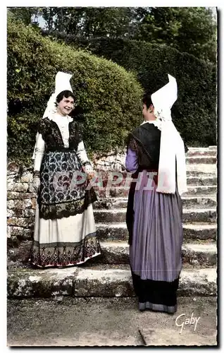 Cartes postales En Poitou Au Parc de la Mothe Saint Heray Deux Mothaises