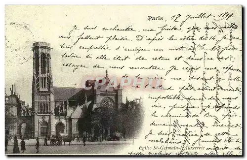 REPRO Paris Eglise St Germain Ie Auxerrois