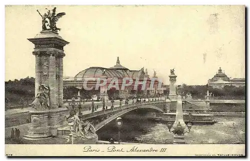 REPRO Paris Pont Alexandre III