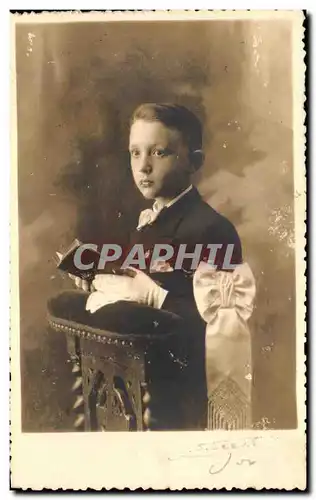 CARTE PHOTO Enfant