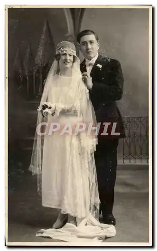 CARTE PHOTO Mariage Wedding