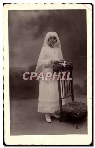 CARTE PHOTO FEmme Mariage Wedding