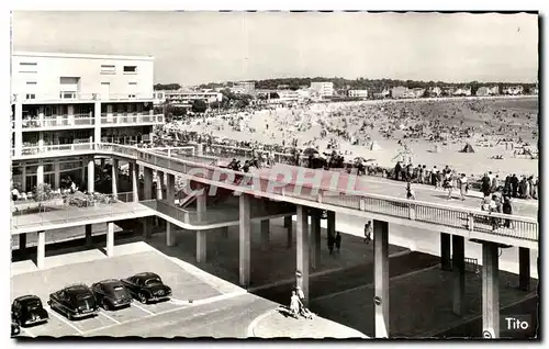 Ansichtskarte AK Royan Le Portique La Plage