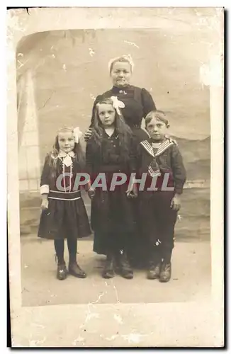 CARTE PHOTO Enfants