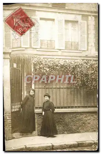 CARTE PHOTO Levallois Perret