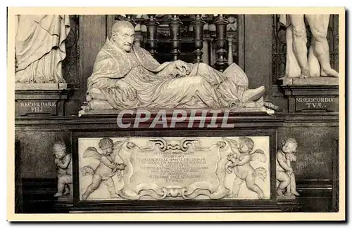 Cartes postales Gand Cathedrale St BavonMausolee de l eveque Triest