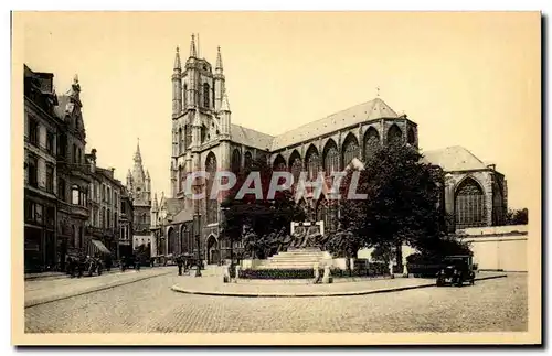 Cartes postales Gand Cathedrale St Bavon