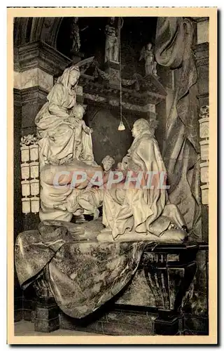 Cartes postales Gand Cathedrale St Bavon Mausolee de l eveque Maximilien Vander