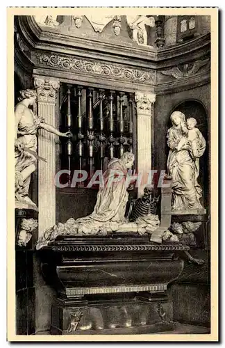 Cartes postales Gand Cathedrale St Bavon Masuolee de l eveque Eugene d Allamont