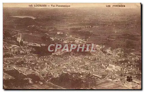 Cartes postales Lourdes Vue panoramique