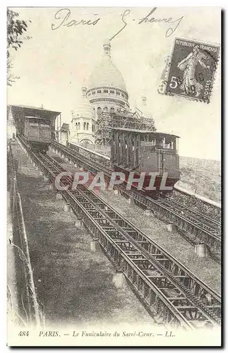 REPRO Paris Le Funiculaire du Sacre Coeur