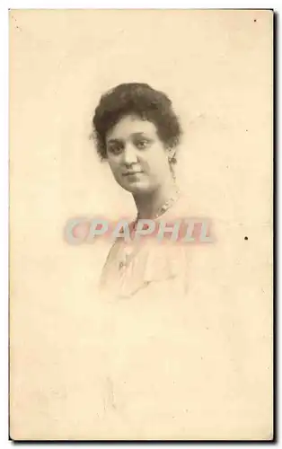 CARTE PHOTO Femme