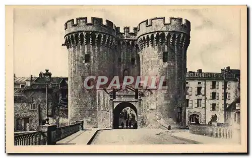 Cartes postales Verdun La Porte Chaussee Construite Au XIV Siecle