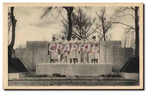 Ansichtskarte AK Verdun Le Monument Des Enfants De Verdun Morts Pendant La Guerre