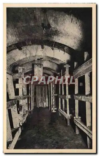 Cartes postales Fort De Vaux Le Dortoir Militaria