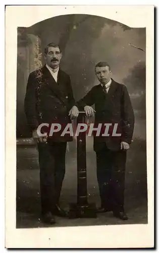 CARTE PHOTO Hommes