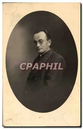 CARTE PHOTO Homme a lunettes