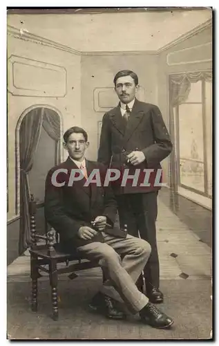 CARTE PHOTO Hommes