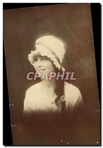 CARTE PHOTO Femme