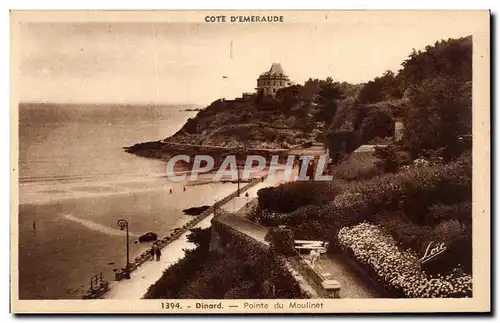 Cartes postales Dinard Pointe du Mulinet