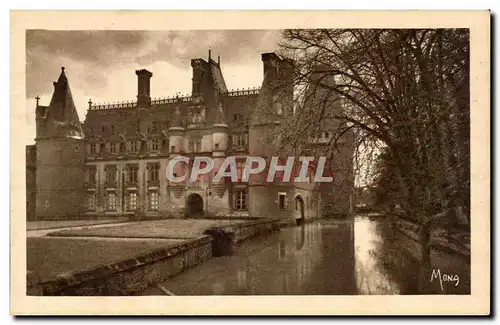 Ansichtskarte AK Chateau De Maintenon Le Chateau construit a la Renaissance celebre par les souvenirs de Madame d