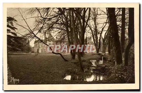 Cartes postales Chateau De La Malmaison Le chateau et le Parc Palace and garden