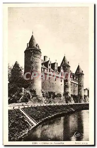 Cartes postales Chateau de Josselin