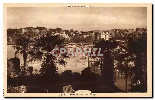 Cartes postales Dinard La Plage