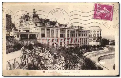 Cartes postales Biarritz Le Casino bellevue