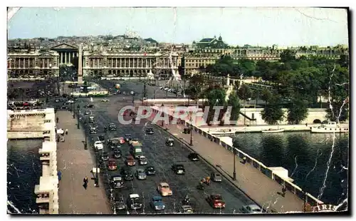 Cartes postales Paris Place de la Concorde