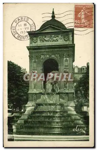 Cartes postales Paris La Fontaine des Innocenis