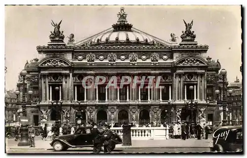 Ansichtskarte AK Paris Et Ses Merveilles Theatre de l Opera