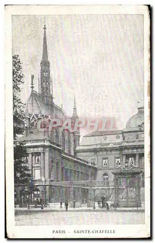 Cartes postales Paris Sainte Chapelle