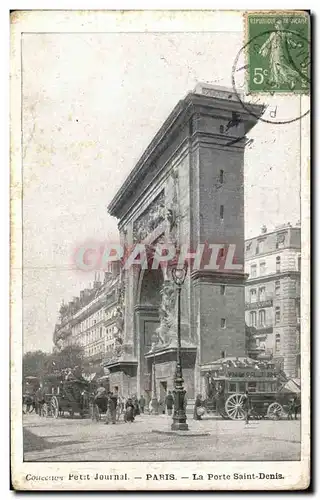 Ansichtskarte AK Petit Journal Paris La Porte Saint Denis