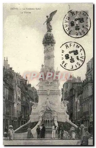 REPRO Reims La Fontaine Sube La Marne