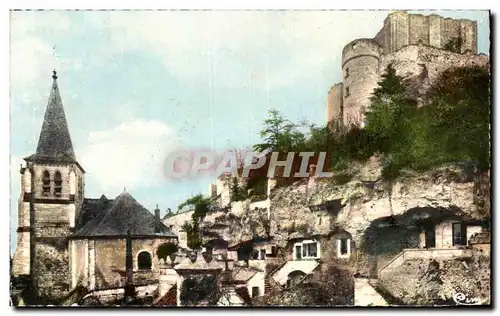 Cartes postales Montrichard L Eglise et le Donjon