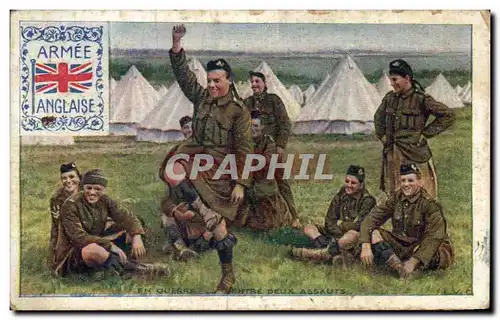 Image Armee Anglaise En Guerre Entre Deux Assauts Militaria