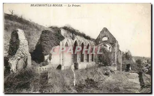 Cartes postales Beaumont Le Roger Le Prieure