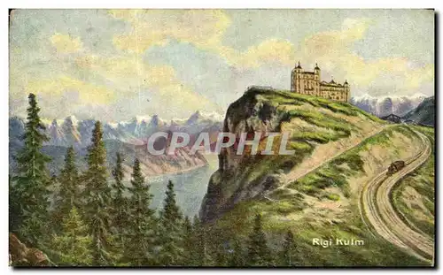 Cartes postales Rigi Kulm