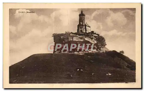 Cartes postales Dabo Hotel Christophe Pension Au Rocher Schlossfelsen 664m Alt Dabo